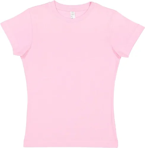 Vista 11 de LAT Niñas Activewear Sportswear Camiseta de longitud más larga (2616)
