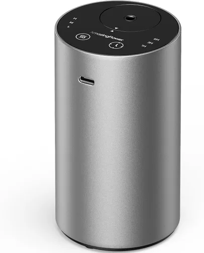 Vista 10 de Difusor de aceite esencial sin agua, difusores de aroma recargables con 3 niveles de niebla y temporizadores, difusor de aromaterapia portátil
