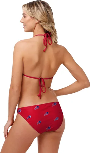 Vista 56 de FOCO Women's NFL Team Logo Ladies Bathing Swim Wear Suit