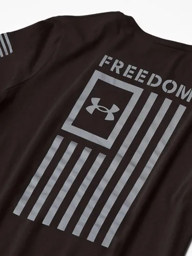Vista 2 de Under Armour - Camiseta New Freedom Flag para niño