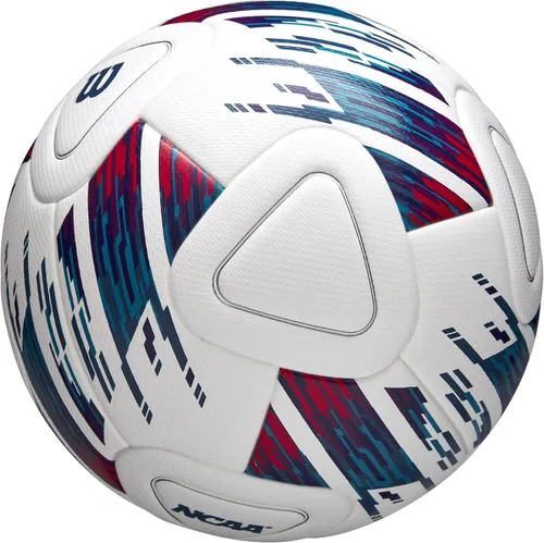 Vista 2 de WILSON NCAA Veza Match - Balón de fútbol - Talla 5, blanco/azul/morado