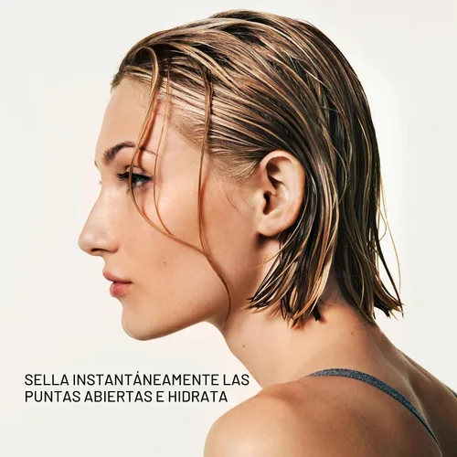 Vista 3 de Olaplex Acondicionador sin enjuague Nº. 5: Hidrata y repara las puntas abiertas Reduce la rotura y repara, protege el cabello dañado Para