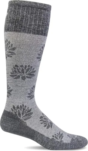 Vista 6 de Sockwell Calcetines de compresión graduados Lotus Lift Firm para mujer Aire
