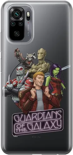Vista 9 de ERT GROUP Caja del teléfono móvil para Xiaomi REDMI Note 10/10S Original y con licencia oficial Marvel Patrón Gamora 002 adaptado de manera óptima a