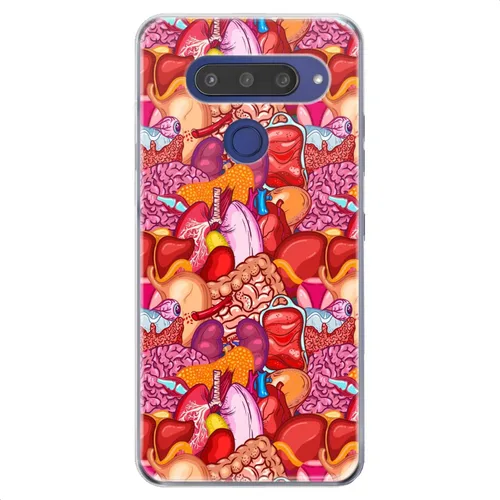 Vista 7 de Funda de TPU de repuesto para LG Stylo 6 K61 K51S K42 K30 K20 Stylo 5 K40 K11 K10 K8 suave medicina flexible diseño de enfermera de silicona