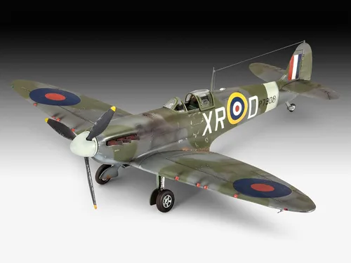 Vista 9 de Revell Spitfire Mk.II Kit de modelos, escala 1: 48