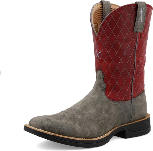 Vista 15 de Twisted X Botas Tech X para hombre de 12 pulgadas, botas occidentales casuales para hombre