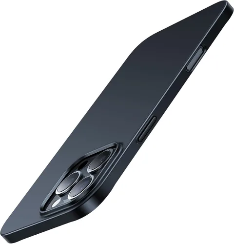 Vista 21 de TORRAS Funda Ajustada para iPhone 12 Case/para iPhone 12 Pro Case, Delgada pero Protectora, Cubierta de PC Duro Liviana Mate Anti-Rayones