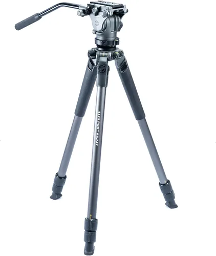 Vista 9 de VANGUARD ALTA PRO 2V 263AT - Piernas de trípode de aluminio profesional con base de nivelación de media bola
