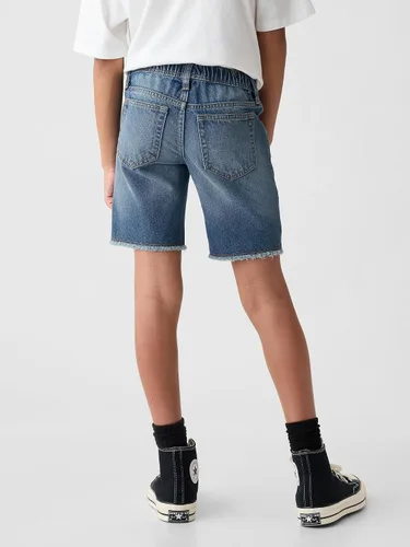 Vista 2 de GAP Pantalón corto de mezclilla sin cierre para niño