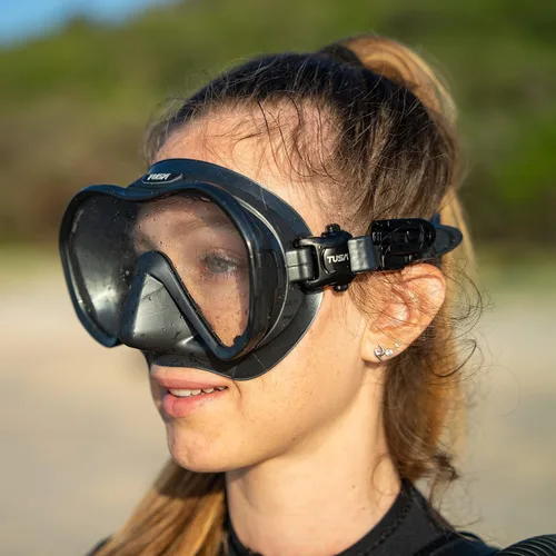 Vista 3 de TUSA Máscara de buceo M-1010S Zensee Pro