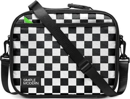 Vista 10 de Simple Modern - Lonchera unisex Hadley con correa para el hombro