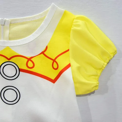 Vista 6 de Yidasloox Ropa de verano de manga corta para niñas