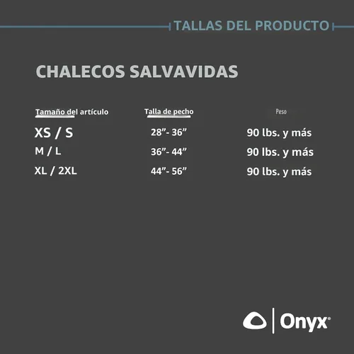 Vista 4 de Onyx - Chaleco salvavidas deportivo MoveVent Curve Paddle