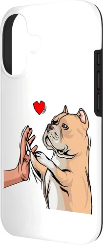 Vista 2 de American Bully Love Dogs Mum Dog Owner Case for iPhone 17