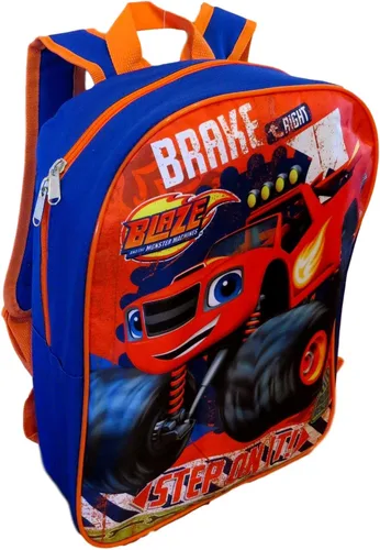 Vista 2 de Blaze and the Monster Machines - Mochila escolar de 150in