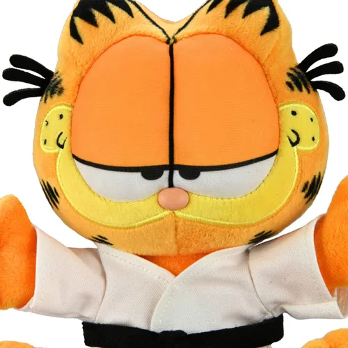 Vista 5 de Kidrobot Karate Garfield Karate GI - Peluche mediano