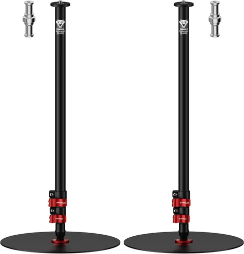 Vista 14 de IFOOTAGE A200 Round Base Monopod 22" Desktop Mini Tripod