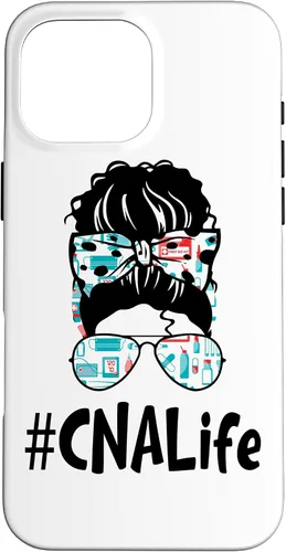 Vista 19 de Messy Bun CNA Life Squad - Carcasa para iPhone 17
