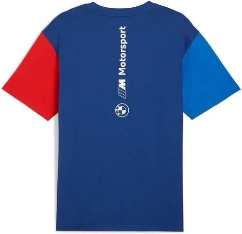 Vista 44 de PUMA Camiseta con logotipo BMW M Motorsport Essentials para hombre