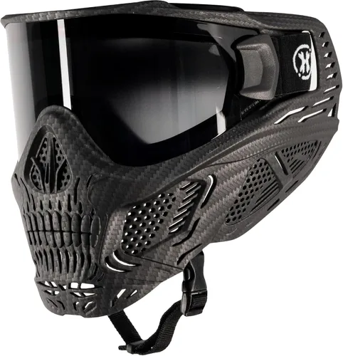 Vista 20 de HK Army HSTL - Máscara de Paintball/Airsoft con diseño de calavera