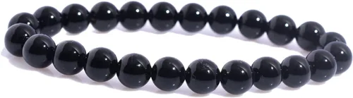 Vista 4 de Pulsera de cuentas, protección curativa de energía para chakras, alivia el estrés y la ansiedad, regalo para hombres y mujeres, 0.315 in