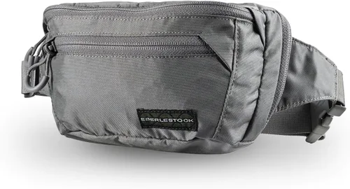 Vista 9 de Eberlestock Bando Bag - Tactical Men's Fanny Pack w/Adjustable Waist Belt, Zippered Pockets, Compact Lightweight Belt Bag