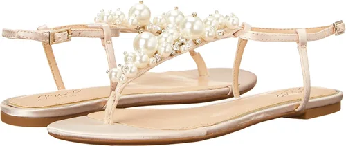 Vista 7 de Jewel Badgley Mischka Larissa - Sandalia plana