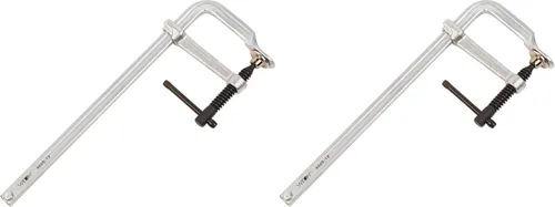 Vista 9 de Wilton Abrazadera F ligera, capacidad de apertura de 8", garganta de 4" (modelo 660S-8)