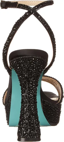 Vista 3 de Betsey Johnson Sandalia de tacón Sb-Beth para mujer