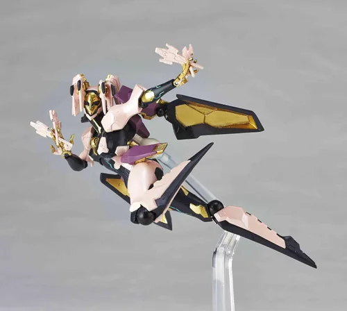 Vista 3 de Zone of the Enders: Anubis Ardjet Revoltech Yamaguchi #130 Figura de acción