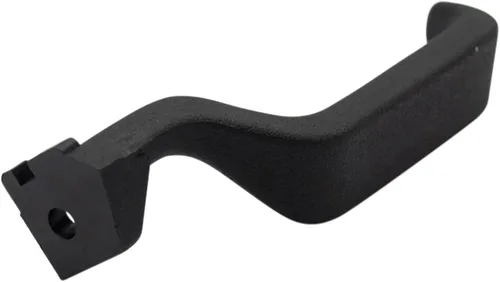 Vista 4 de TRQ Manija Interior de Puerta del Lado del Pasajero Negra Compatible con Ford Bronco 1987-1996 F-150 1987-1997 F-250 1997 F-250 HD F-350