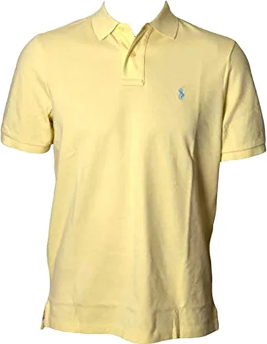 Vista 122 de Polo Ralph Lauren Camisa Polo para Hombre de Corte Clásico Nuevo (Otoño/Invierno 2020) Andover Heather