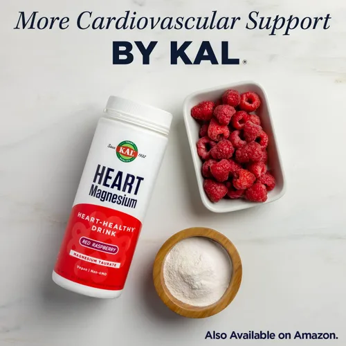 Vista 6 de KAL CoQ10 30 mg, fórmula antioxidante, suplemento CoEnzyme Q10 para la salud del corazón y apoyo de energía celular, ActivMelts de disolución