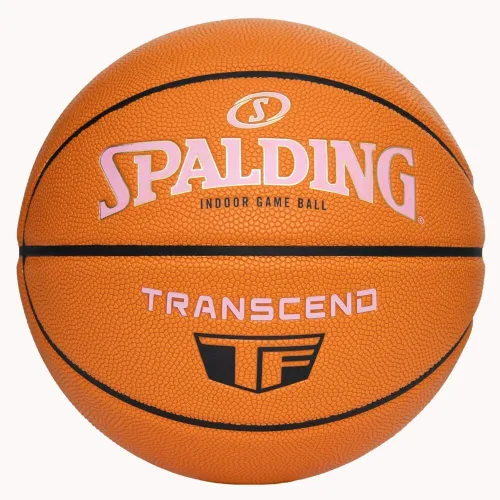 Vista 9 de Spalding TF Transcend Baloncesto, pelota de juego interior, varios colores y tamaños Naranja / Azul real