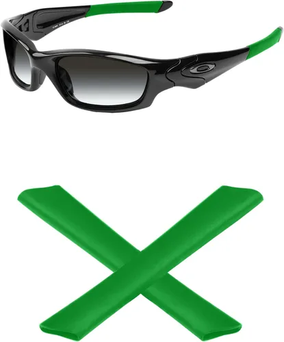 Vista 17 de Mryok Auriculares de repuesto para gafas de sol Oakley Straight Jacket 2007 - Opciones Negro