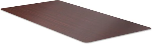 Vista 5 de Iceberg 55214 Mesa plegable laminada de madera premium, rectangular, 60 pulgadas de ancho x 30 pulgadas de profundidad x 29 pulgadas de alto, caoba
