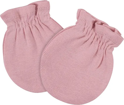 Vista 6 de Gerber Baby Girls' Cap and Mitten Sets