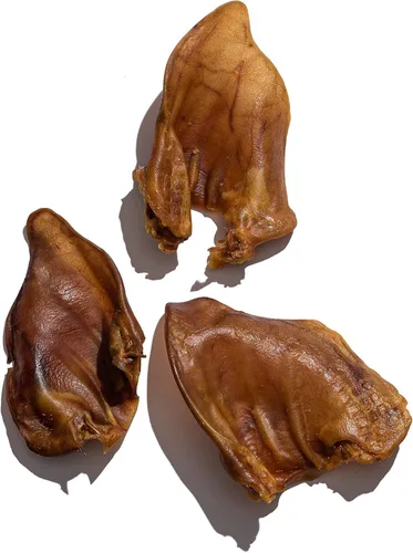 Vista 3 de Jack&Pup Orejas de cerdo para perros (paquete de 25) – Masticables naturales de oreja de cerdo entero, de un solo ingrediente, extra gruesas