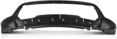 Vista 15 de Cubierta de parachoques delantero inferior compatible con Jeep Cherokee (submodelo: Latitude, Limited, North, Sport) 2014 2015 2016 2017 2018 Negro