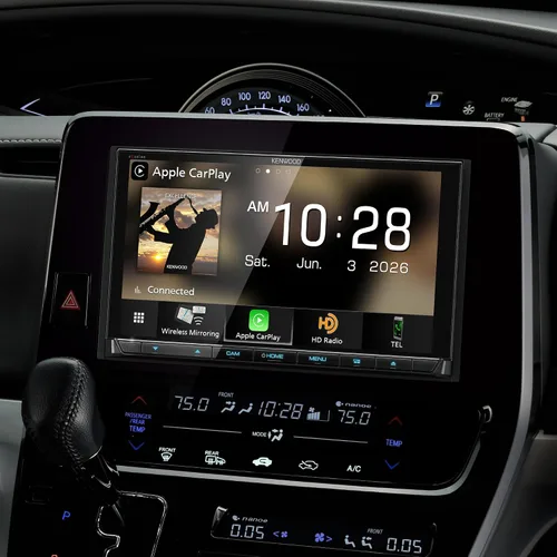 Vista 7 de Kenwood DDX9907XR Receptor de CD/DVD de 6.8" con Apple CarPlay y Android Auto