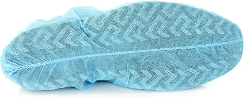 Vista 8 de Personal Touch - Fundas antideslizantes desechables para zapatos, color azul, 100 piezas/50 pares, talla L