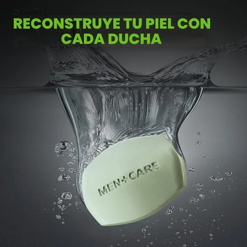 Vista 9 de DOVE MEN + CARE Limpiador de barra 3 en 1 para cuerpo, cara y afeitado, limpiador corporal y facial extra fresco, más hidratante que el jabón