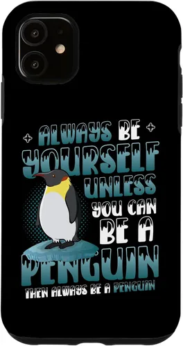 Vista 8 de Always Be Yourself Unless You Can Be A Penguin Case for iPhone 17