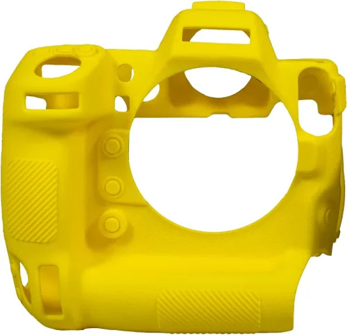Vista 21 de Funda de cámara para Nikon Z9 - Funda protectora de silicona DSLR, jaula desmontable, a prueba de golpes, a prueba de polvo (negro)