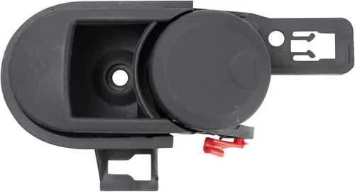 Vista 71 de TRQ Manija Interior de Puerta del Lado del Pasajero Negra Compatible con Ford Bronco 1987-1996 F-150 1987-1997 F-250 1997 F-250 HD F-350