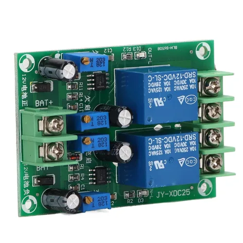 Vista 6 de Controlador de carga de batería Protección contra sobretensión 12V 10A Interruptor del módulo de fuente de alimentación