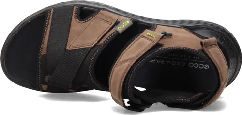 Vista 5 de ECCO Sandalia deportiva de 3 correas Exowrap para hombre
