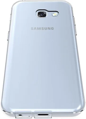 Vista 7 de MaiJin Funda para Samsung Galaxy A5 (2017) A520W (5.2 pulgadas) TPU suave goma gel parachoques transparente contraportada