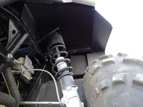 Vista 4 de MudBusters Guardabarros para modelos de gas Polaris Ranger 570 y ETX 2015+ - Delantero y trasero